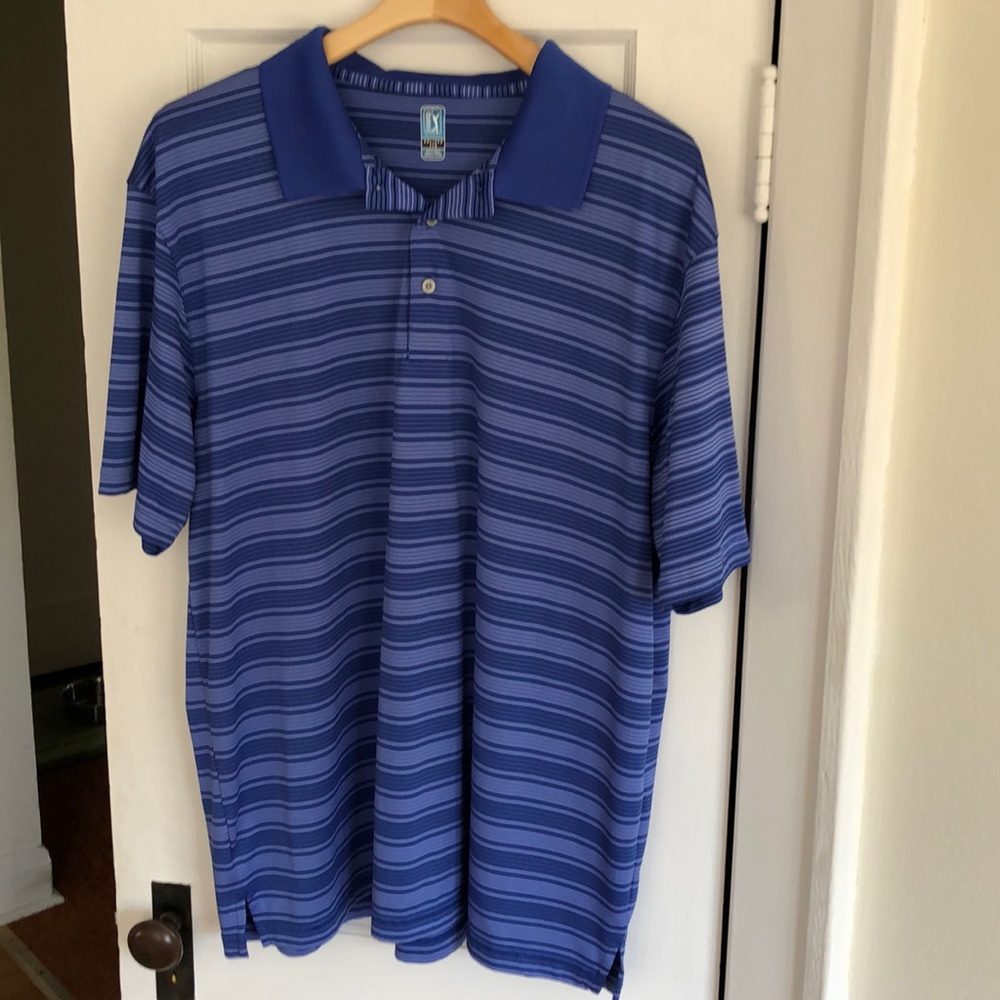 PGA Tour polo shirt blue xxl